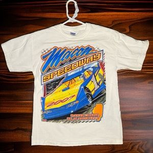 Macon Speedway Shirt 2007 Macon Illinois